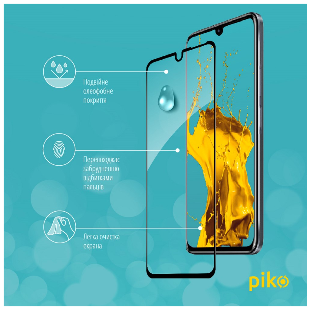 Скло захисне Piko Full Glue Infinix Note 11 (1283126529054) - зображення 5