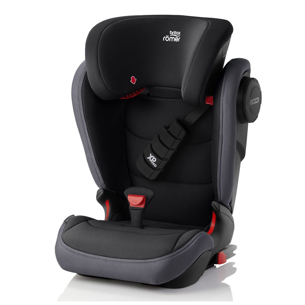 Автокрісло Britax-Romer Kidfix III S Black Ash (2000035799) - зображення 1