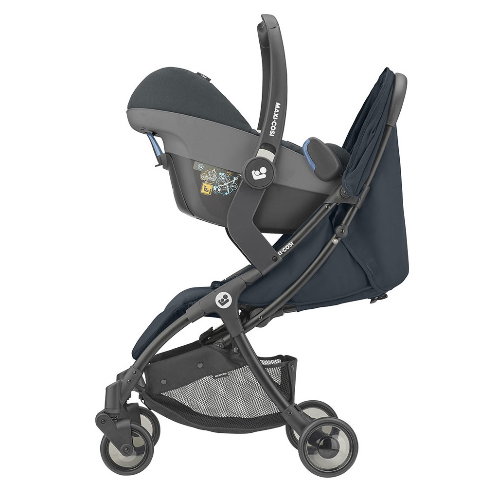 Коляска Maxi-Cosi Jaya2 Essential Graphite FR (1000750300) - зображення 8