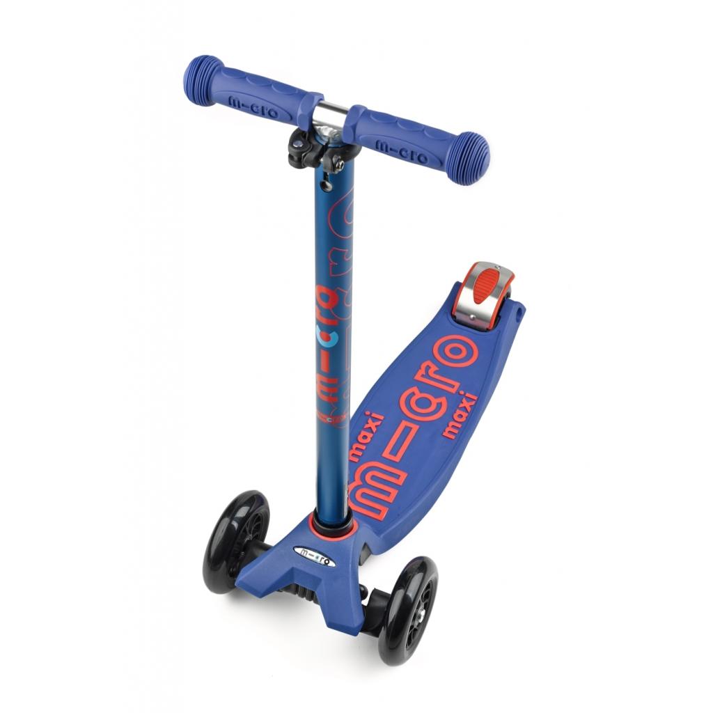 Самокат Micro Maxi Deluxe Blue (MMD023) - зображення 4