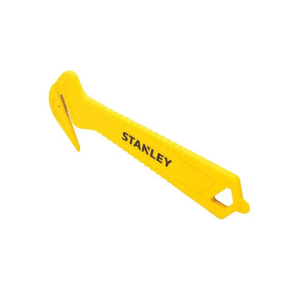 Ніж монтажний Stanley односторонній FOIL CUTTER для різання упаковки, 10 шт (STHT10355-1) - изображение 3