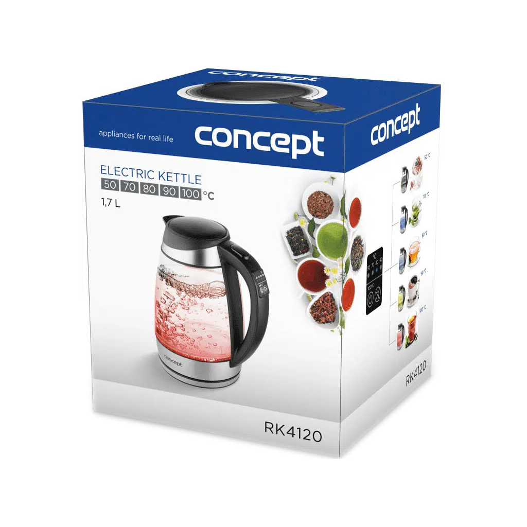 Електрочайник Concept RK4120 - зображення 8