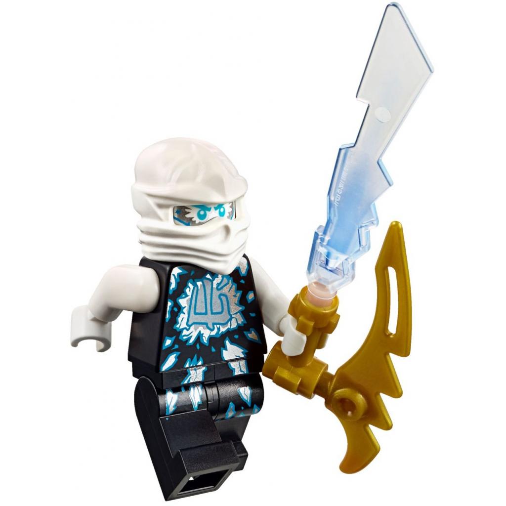 Конструктор LEGO Ninjago Флайер Аэроджитцу Зейна (70742) - зображення 4