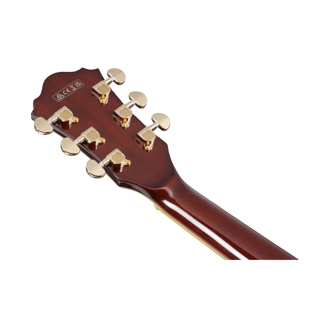 Гітара напівакустична Ibanez AS93BC BK (236146) - зображення 7