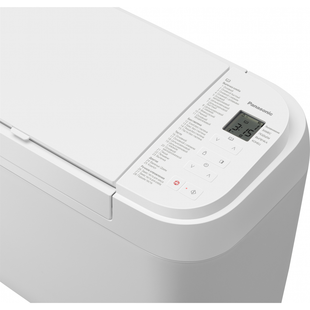 Хлібопічка Panasonic SD-R2520WTS - изображение 2