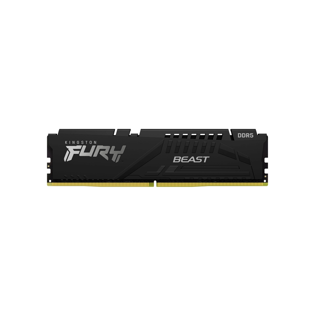 Модуль пам'яті для комп'ютера DDR5 64GB 5600 MHz Beast Black Kingston Fury (ex.HyperX) (KF556C40BB-64) - изображение 1
