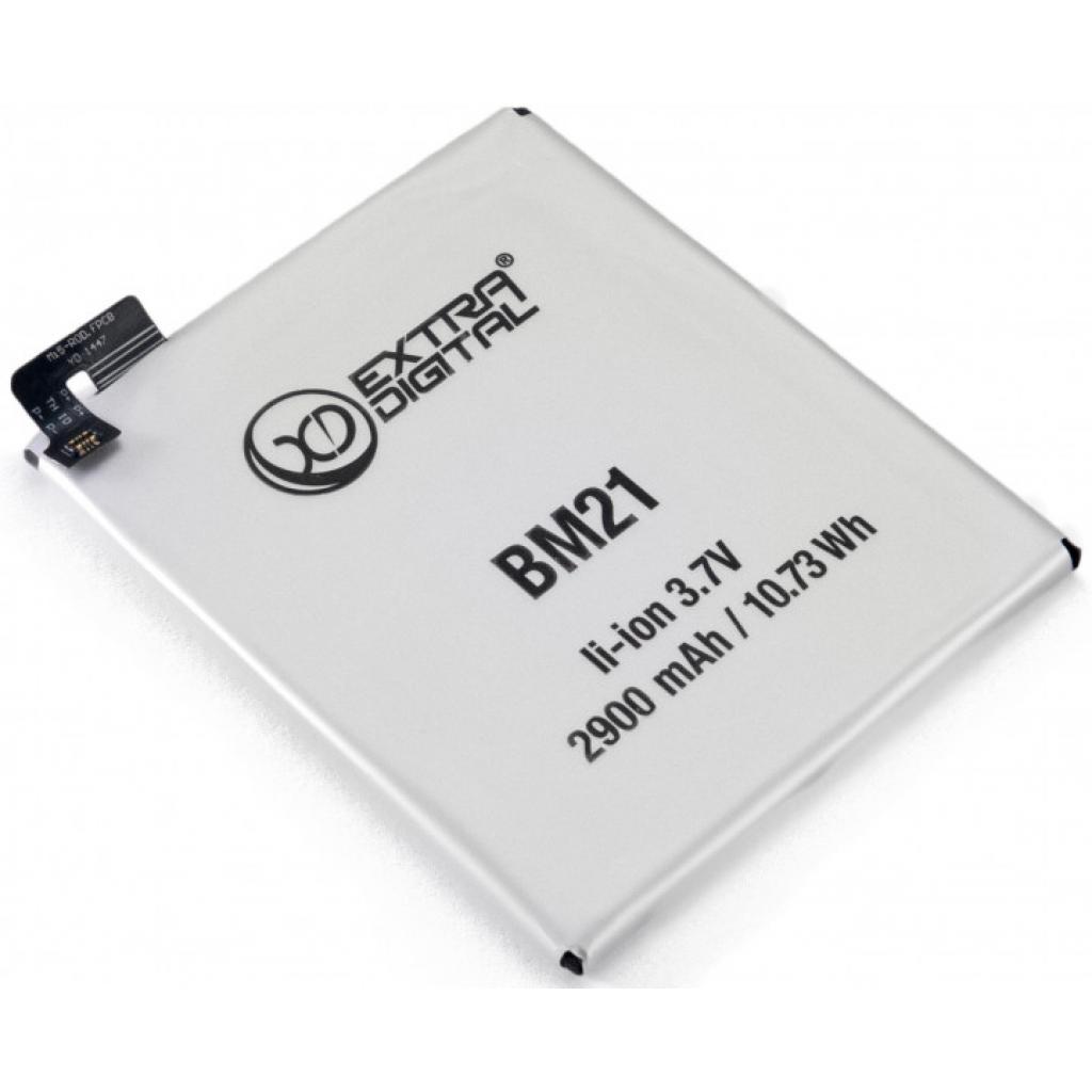 Акумуляторна батарея Extradigital Xiaomi Mi Note (BM21) 2900 mAh (BMX6447) - зображення 3