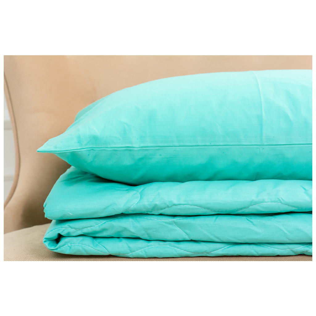 Ковдра MirSon антиалергенна Літня з Eco-Soft №2340 Mint 110x140 (2200003027617) - зображення 3