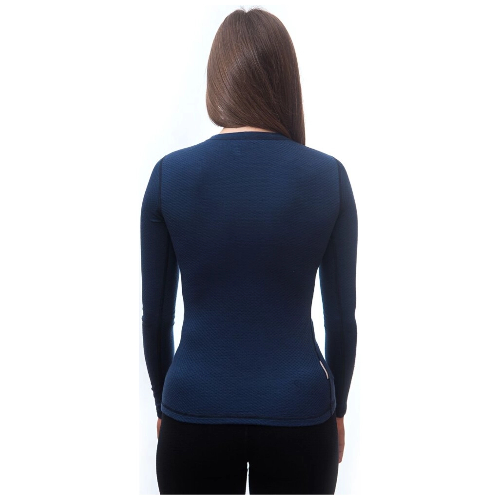 Термокофта Sensor Merino DF LS 19200033, SW11M-deep-blue-L (SW11M-deep-blue-L) - зображення 3