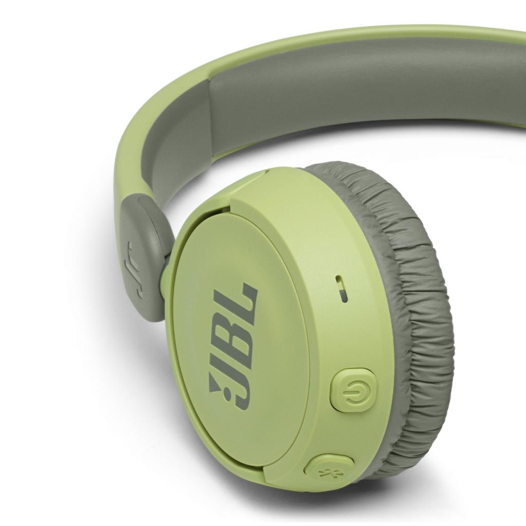 Навушники JBL JR 310BT Green (JBLJR310BTGRN) - зображення 6