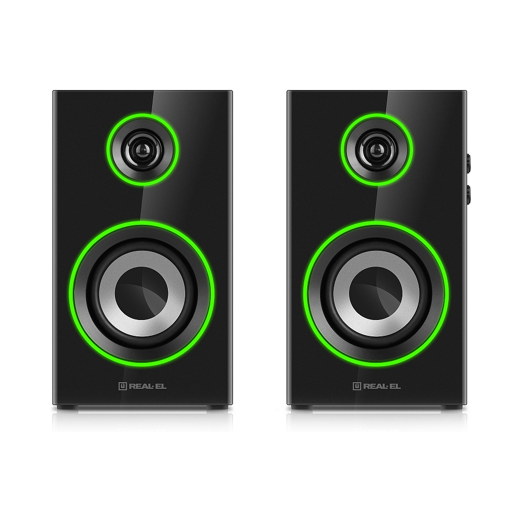 Акустична система REAL-EL S-415 (EL121200017) - зображення 4