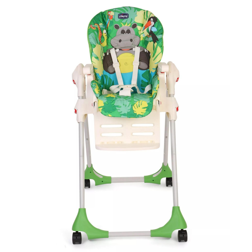 Стілець для годування Chicco Polly Easy Зелений (79565.64) - зображення 6