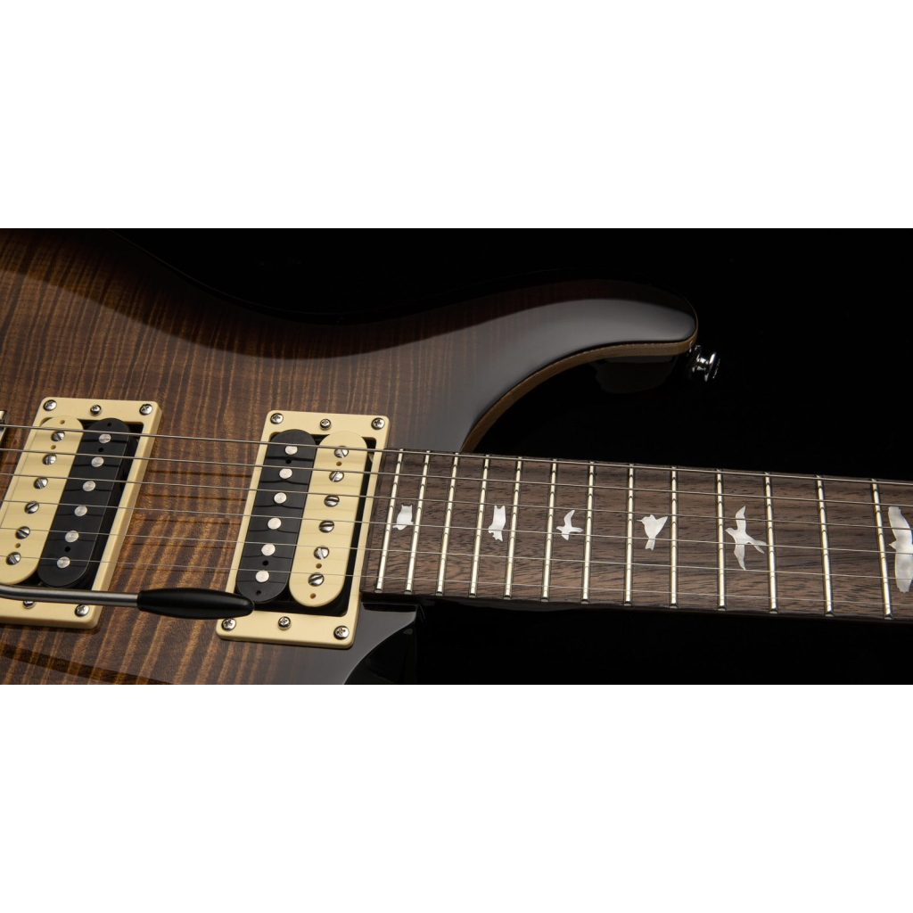 Електрогітара PRS SE Custom 24 Black Gold Burst - изображение 9