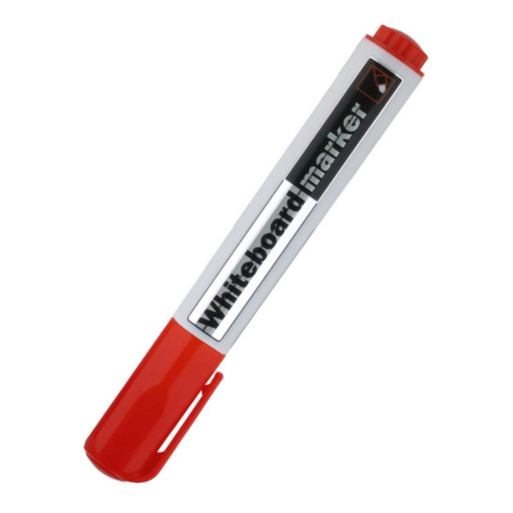 Маркер Delta by Axent Whiteboard D2800, 2 мм, round tip, red (D2800-06) - зображення 1