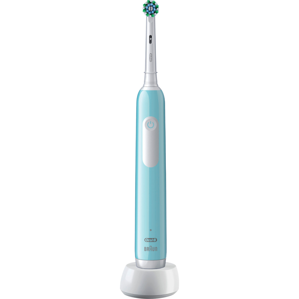 Електрична зубна щітка Oral-B D305.513.3 Caribbean Blue - зображення 1