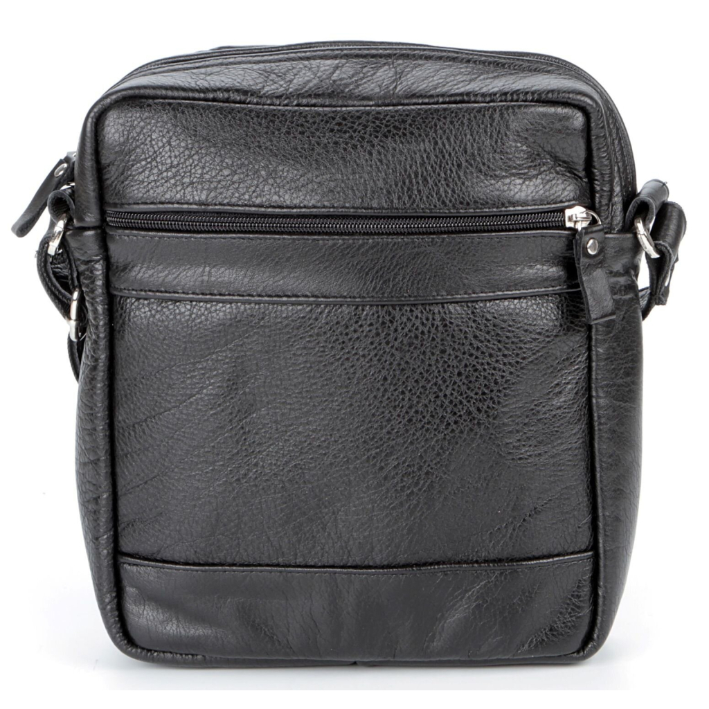 Сумка Shvigel Шкіряна Чорна (00791) - зображення 2