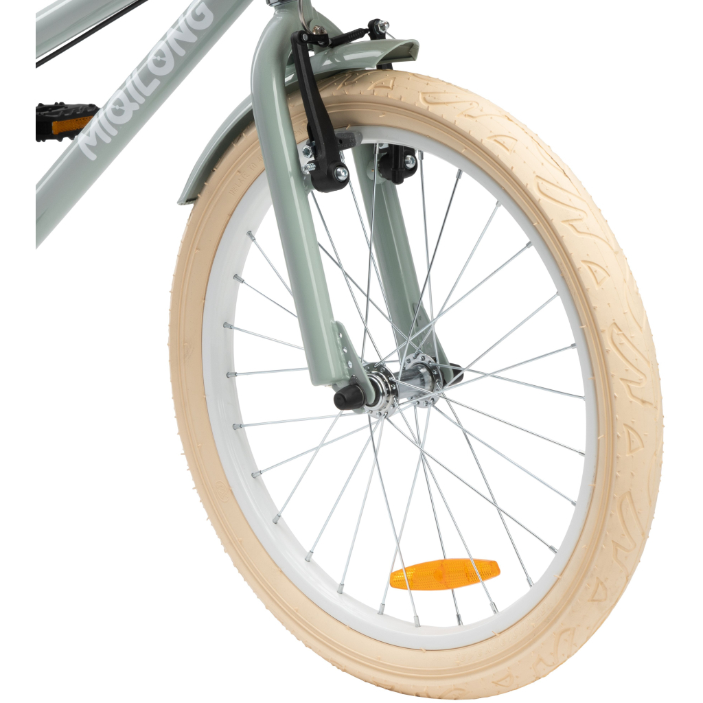Дитячий велосипед Miqilong RM 20" оливковий (RBB-RM20-OLIVE) - изображение 9