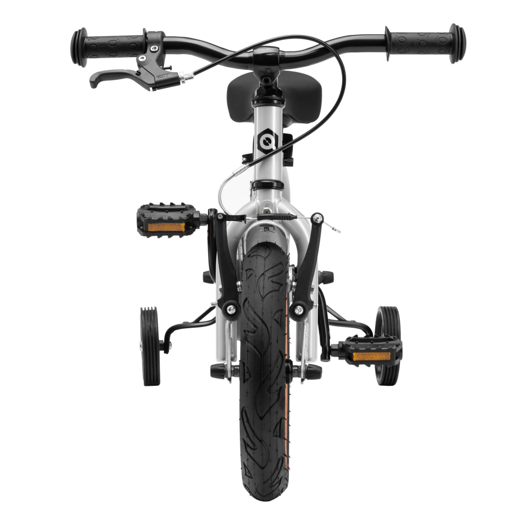 Дитячий велосипед Miqilong ST 12" сріблий (RBB-ST12-SILVER) - зображення 5