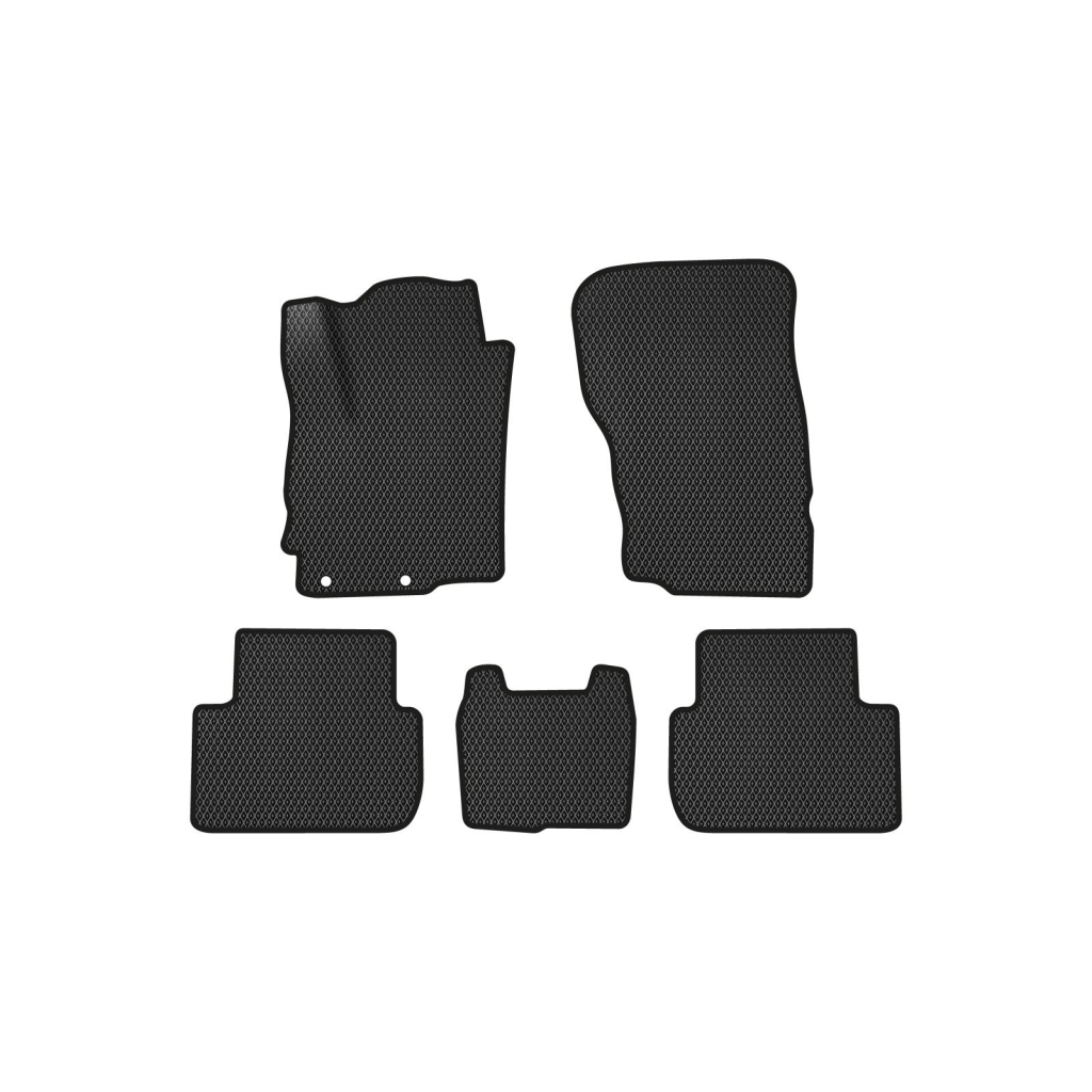 Килимок в салон EVAtech Mitsubishi Eclipse Cross Restyling 2020+ SUV EU (MT1885CD5AV2RBB) - зображення 1