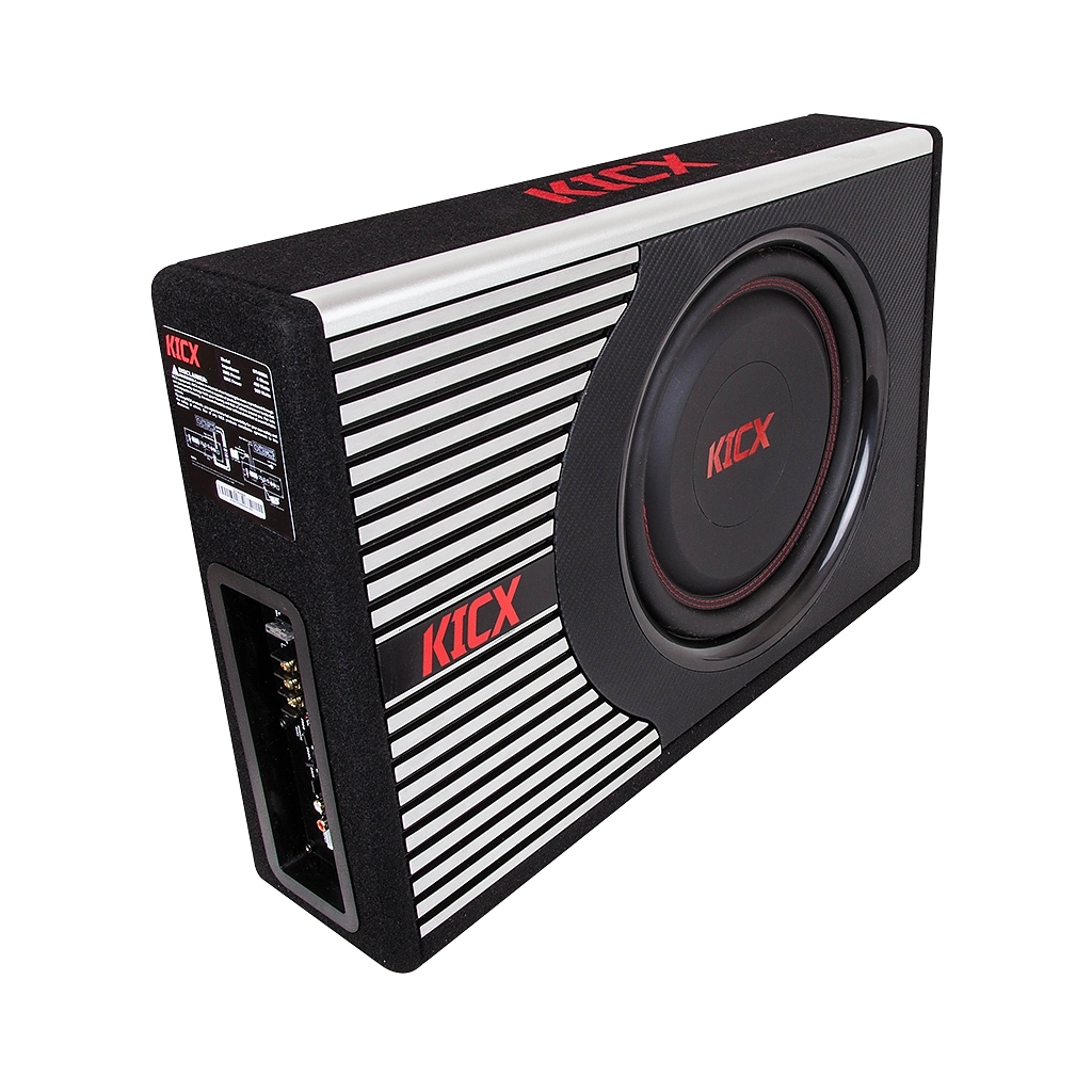 Активний сабвуфер Kicx GT 400BA - зображення 1