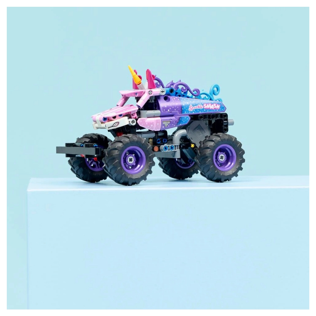 Конструктор LEGO Technic Monster Jam Sparkle Smash із функцією «Pull-Back» (42220) - зображення 12