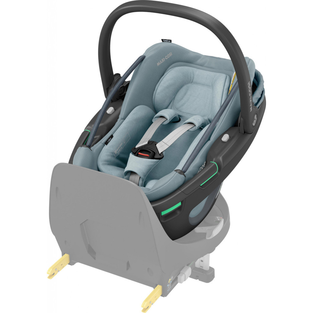 Автокрісло Maxi-Cosi Coral 360 Essential Grey (Black Shell) (8559050111) - зображення 11