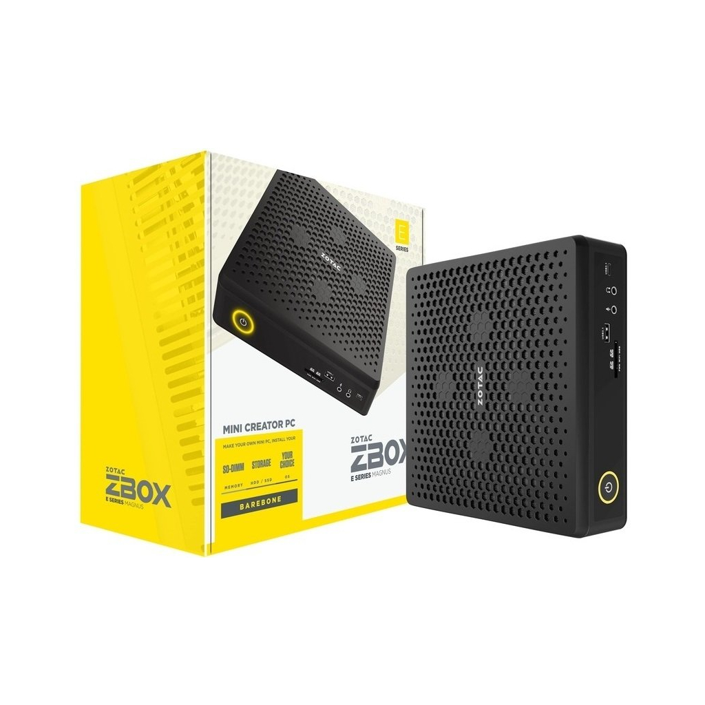 Комп'ютер Zotac MAGNUS EN052060C (Barebone) / i5-10300H / RTX 2060 (ZBOX-EN052060C-BE) - зображення 7
