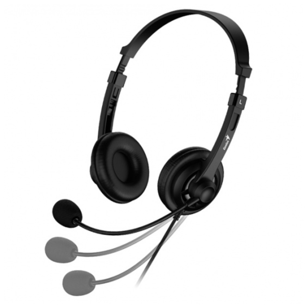 Навушники Genius HS-230U USB Black (31710021400) - зображення 1