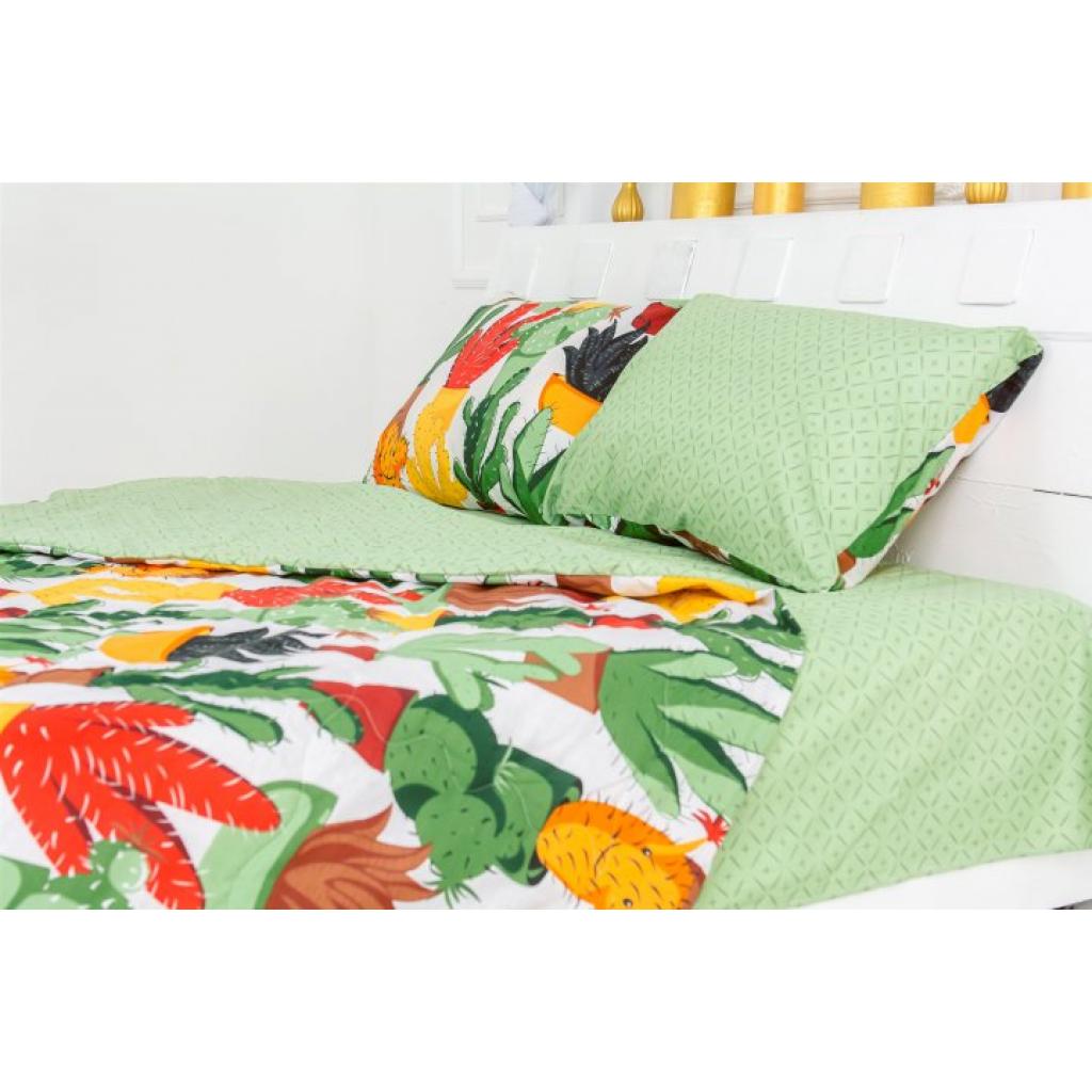 Ковдра MirSon Літній комплект №2624 EcoSilk 17-0002 Cecilio 172x205 (2200003110326) - зображення 3