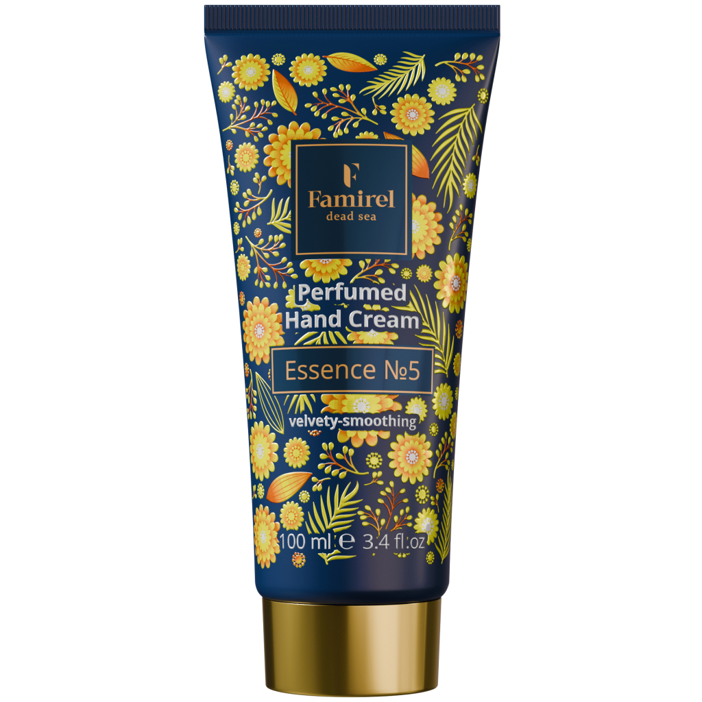 Крем для рук Famirel Perfumed Hand Cream Essence №5 100 мл (7290114085533) - зображення 1