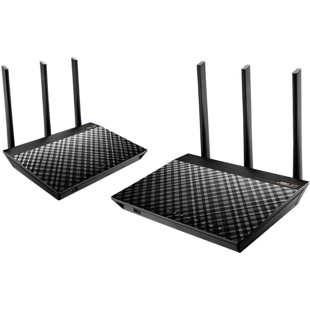 Маршрутизатор ASUS RT-AC67U 2-pack - зображення 1