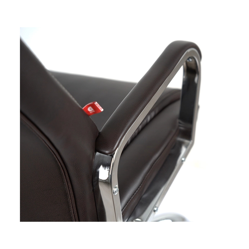 Офісне крісло Аклас Альте TILT Коричневий (PU Brown 207) (00156505) - зображення 12