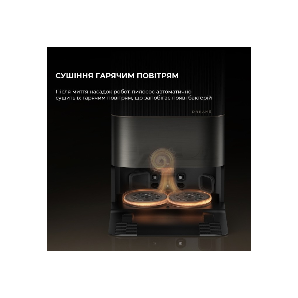 Пилосос Dreame X50 Ultra Black (RLX85CE-6-BL) - зображення 13