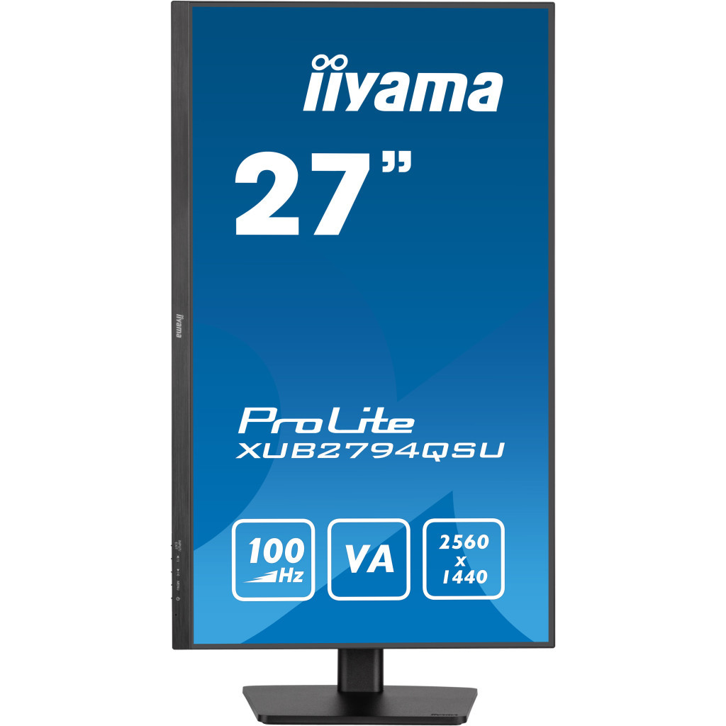 Монітор iiyama XUB2794QSU-B6 - зображення 2