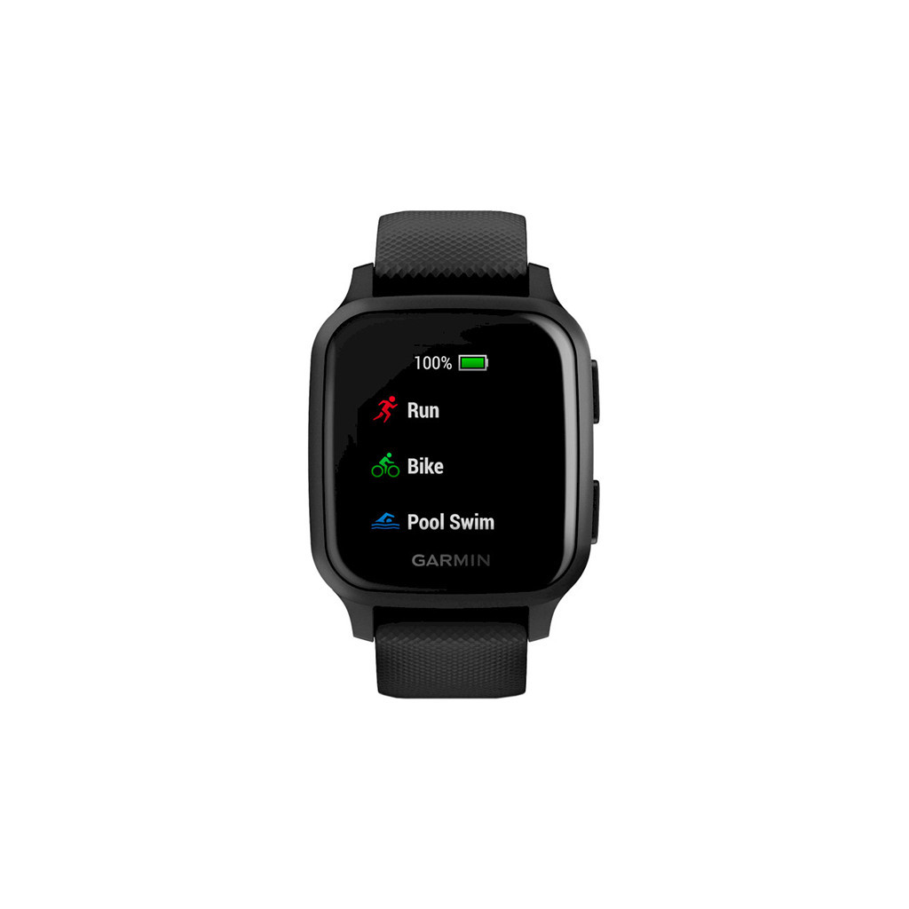 Смарт-годинник Garmin Venu Sq, Music, Black/Slate (010-02426-10) - зображення 2