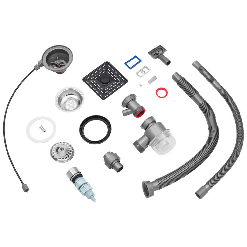 Мийка кухонна Kroner SchwarzeSET7545HM (CV033382) - зображення 11