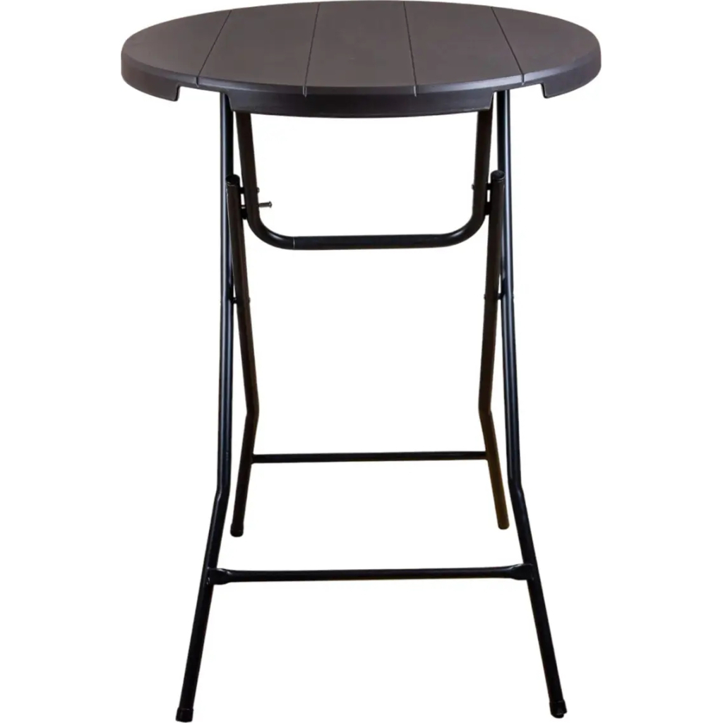 Туристичний стіл Time Eco ТЕ-1848 0,8м круглий (4820211101640) - зображення 4