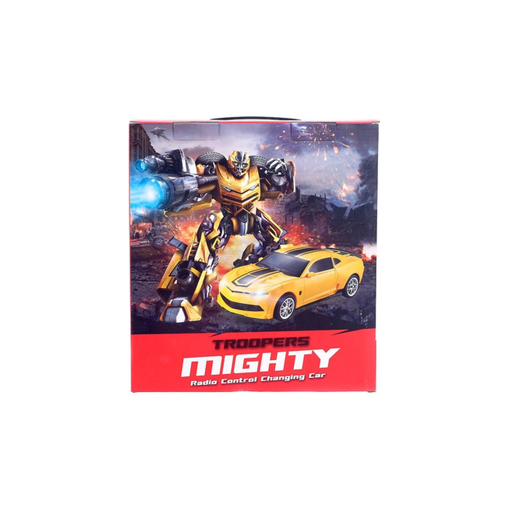 Радіокерована іграшка JiaQi Mighty (JQ-TT671) - зображення 9