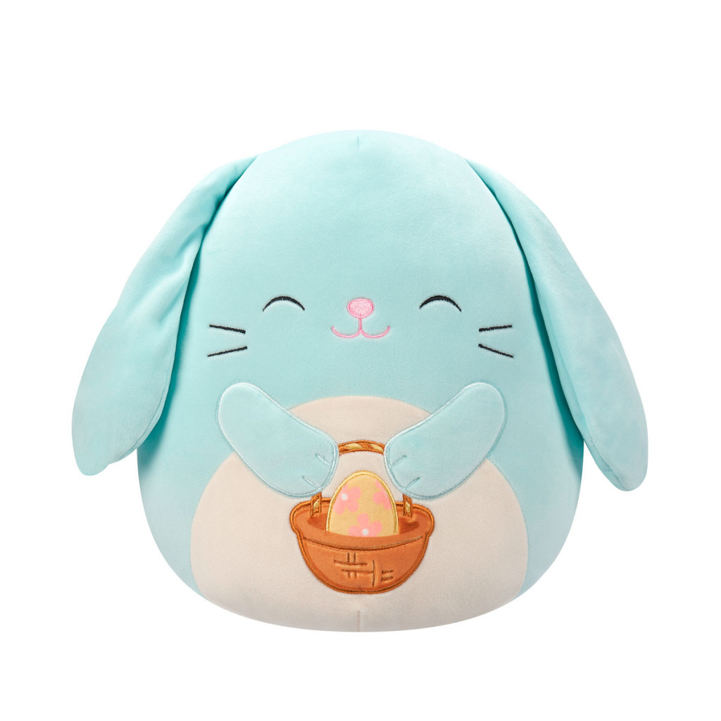 М'яка іграшка Squishmallows Зайчик Ксін 19 см (SQER00823) - зображення 1