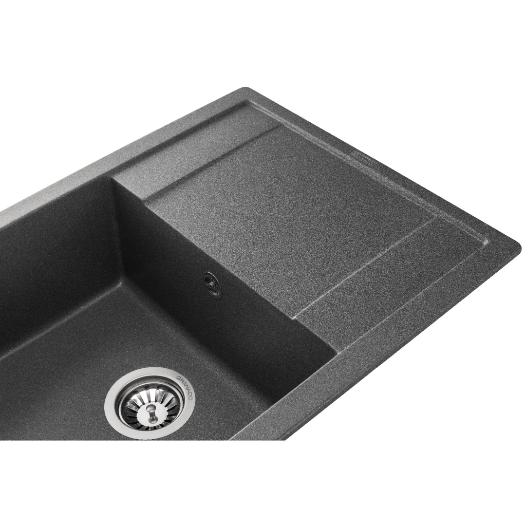 Мийка кухонна GRANADO Almeria grafito (gr3109) - зображення 5
