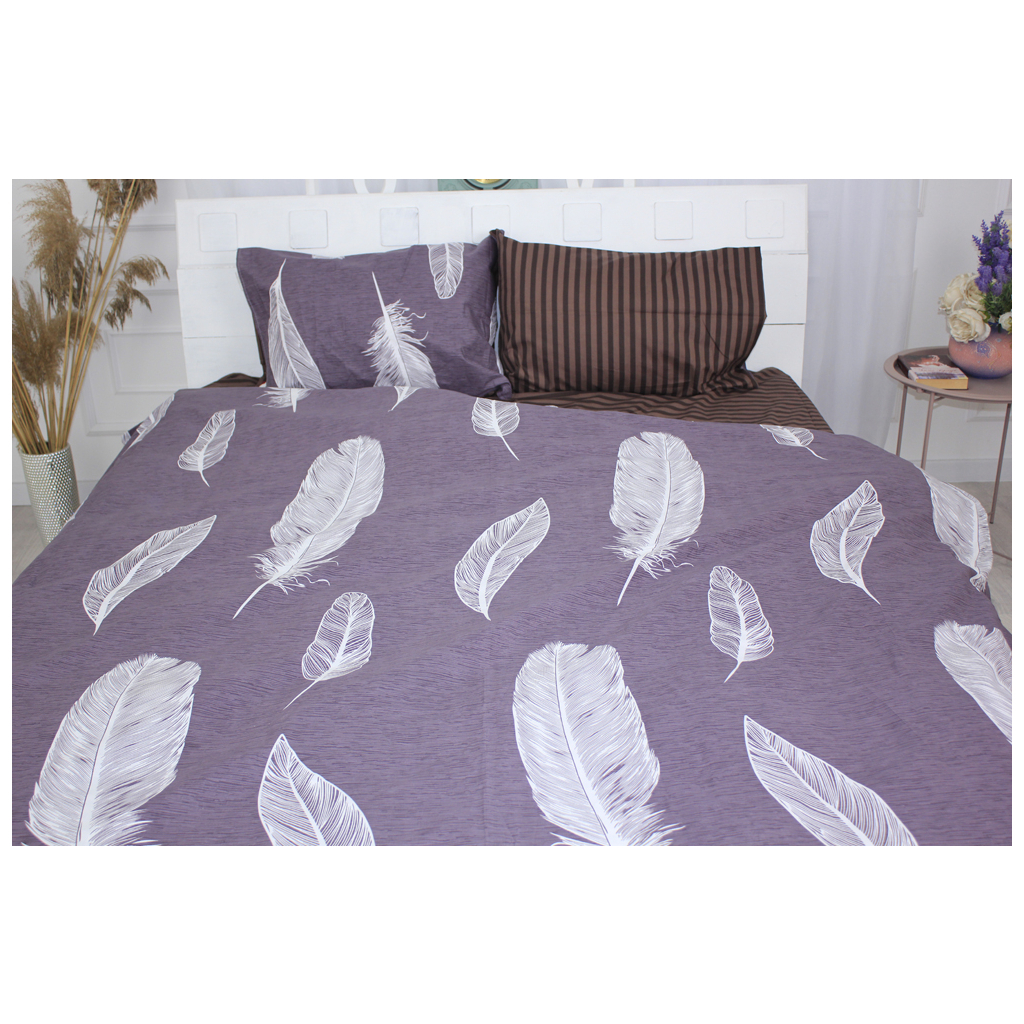 Постільна білизна MirSon Бязь Premium Paula №33INT 143х210х2 (2200000997715) - зображення 2