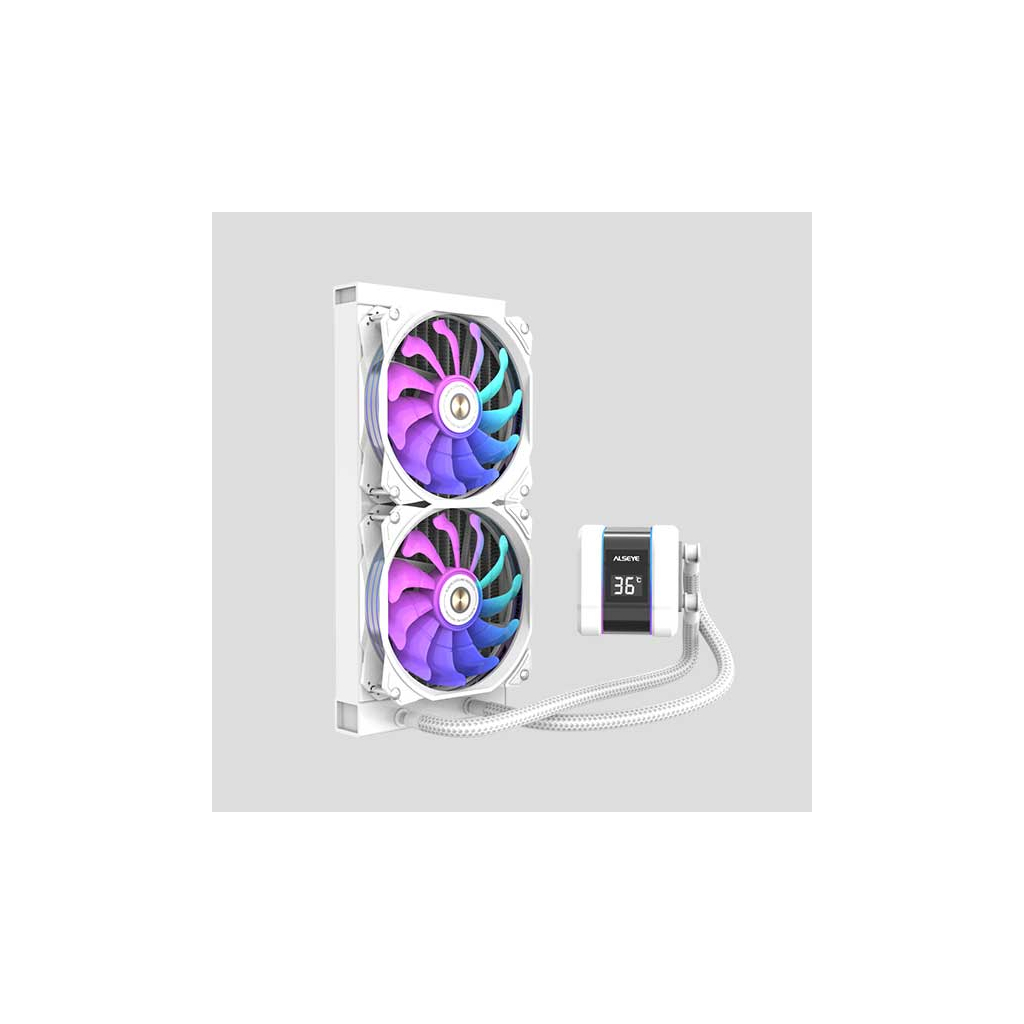Система рідинного охолодження Alseye M240-W (AS.02.01.0048) - зображення 3