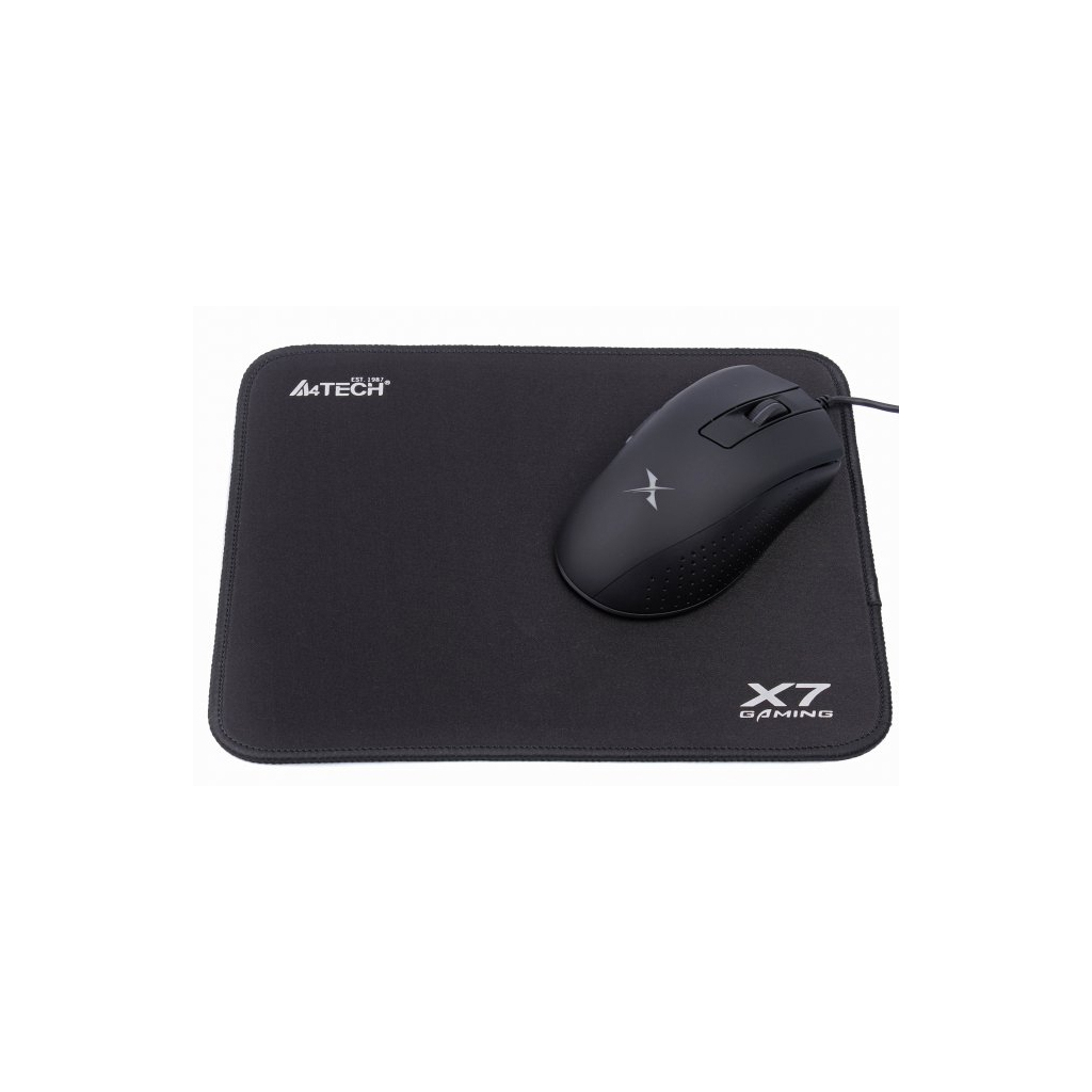 Килимок для мишки A4Tech X7-200MP Black (4711421788953) - зображення 3