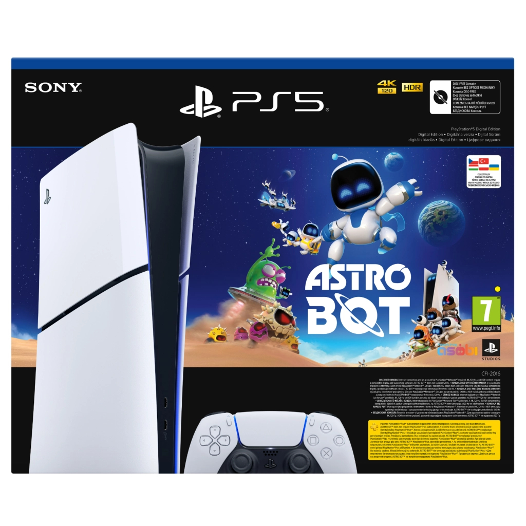 Ігрова консоль Sony Playstation 5 Slim Digital Edition 1TB (Astro Bot Bundle) (1000044336) - зображення 2