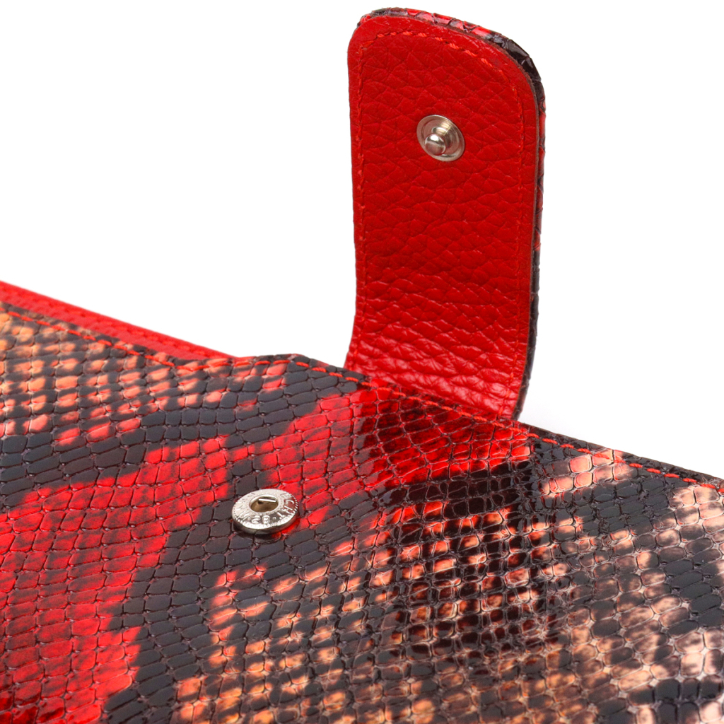 Гаманець Canpellini З натуральної шкіри Різнобарвний (21638) - зображення 5