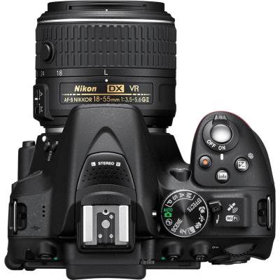 Цифровий фотоапарат Nikon D5300 AF-P 18-55 VR + AF-P 70-300VR Kit (VBA370K015) - зображення 4
