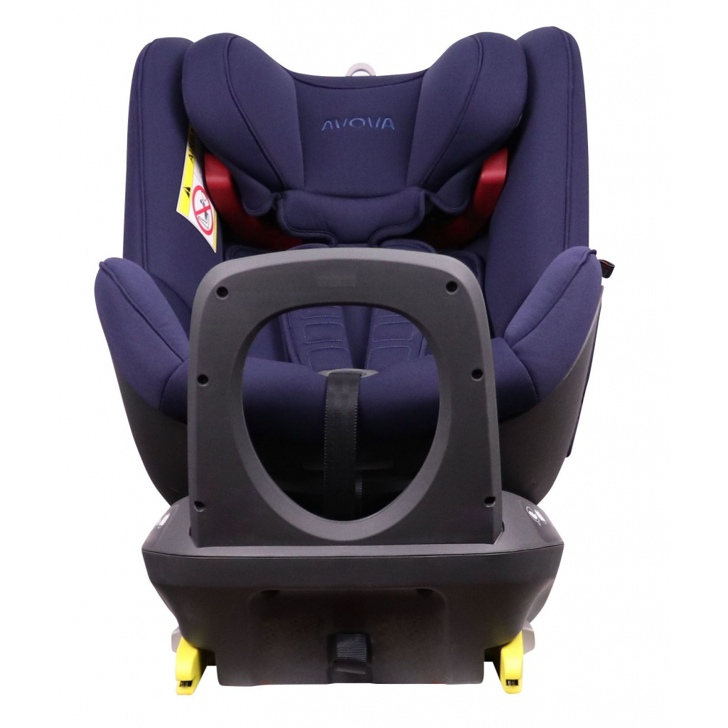 Автокрісло Avova Swan-Fix 0-25 кг Atlantic Blue (4260621466111) - зображення 2