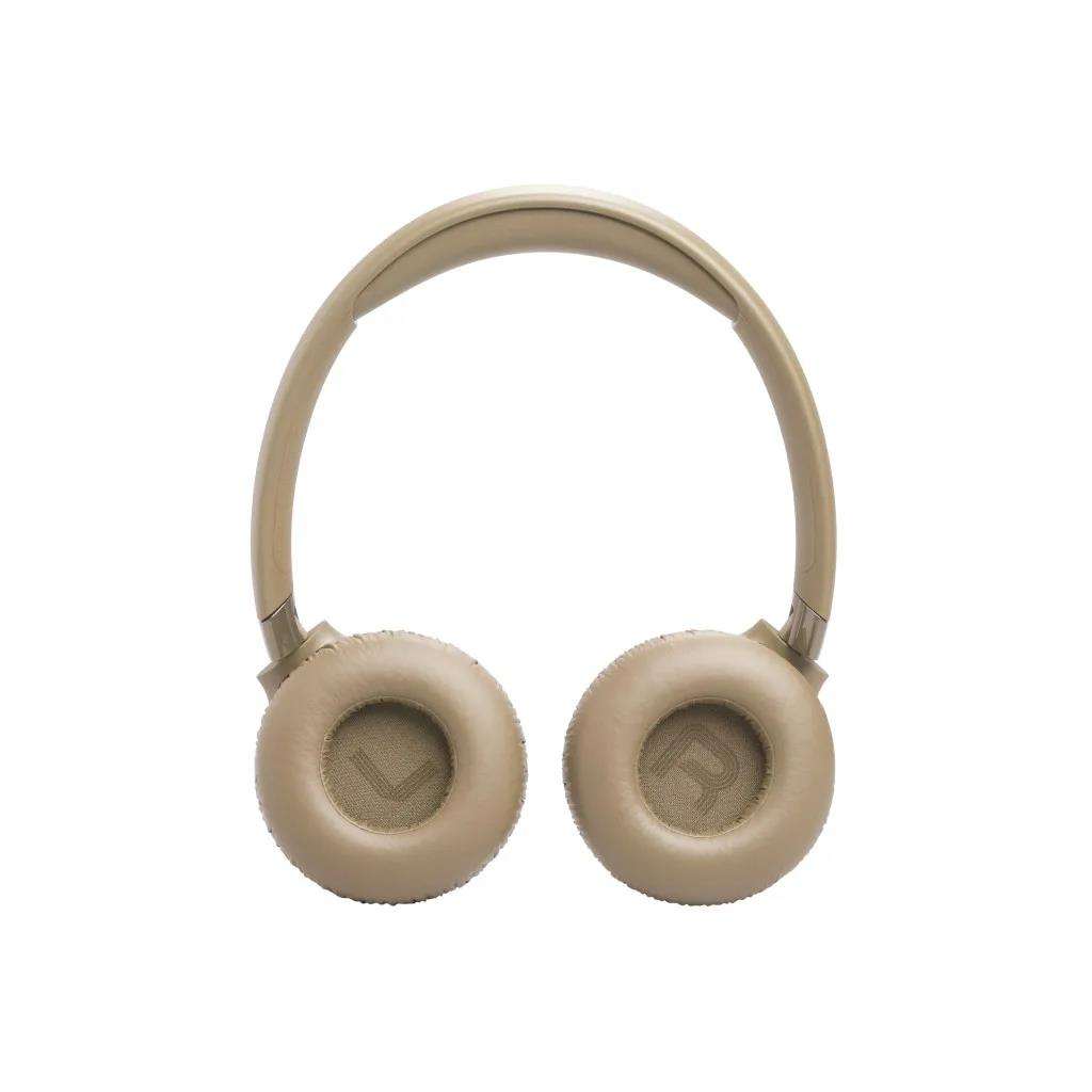 Навушники JBL Tune 680 NC Beige (JBLT680NCBEG) - зображення 4