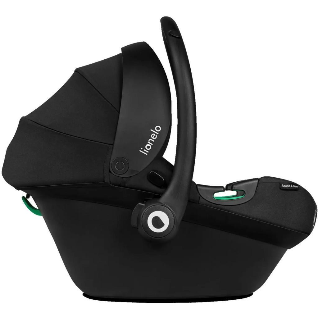 Автокрісло Lionelo Astrid I-Size Set Black Grey (LO-ASTRID I-SIZE SET BLACK GREY) - зображення 3