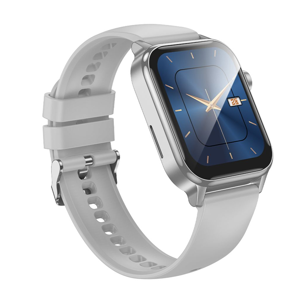 Смарт-годинник HOCO Y26 Smart sports watch (call version) Silver (6942007645423) - зображення 1